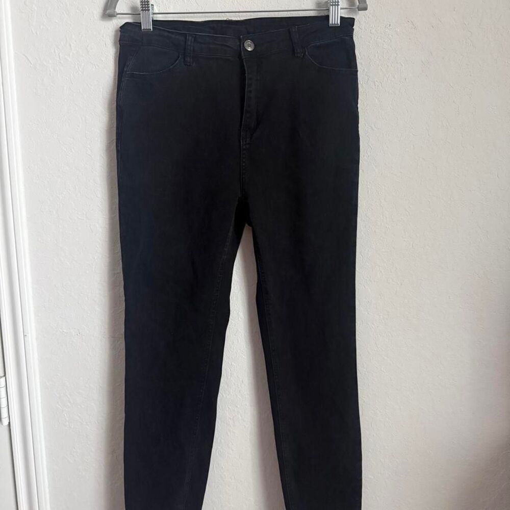 Shein Women's Black and Navy Jeans